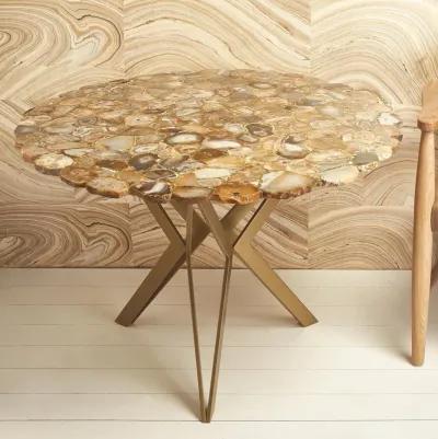 Natural Agate 36" Round Table