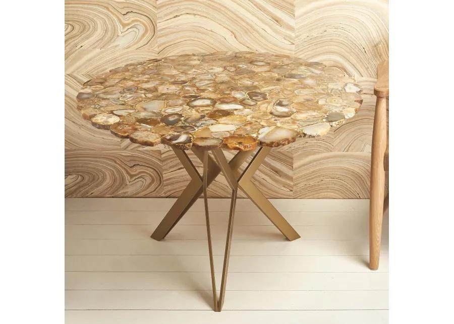 Natural Agate 36" Round Table