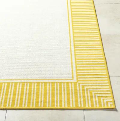 Alfresco ALF-9694 5'3" x 5'3" Machine Woven Rug