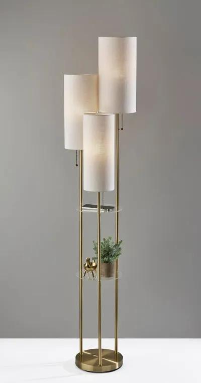 Trio Floor Lamp