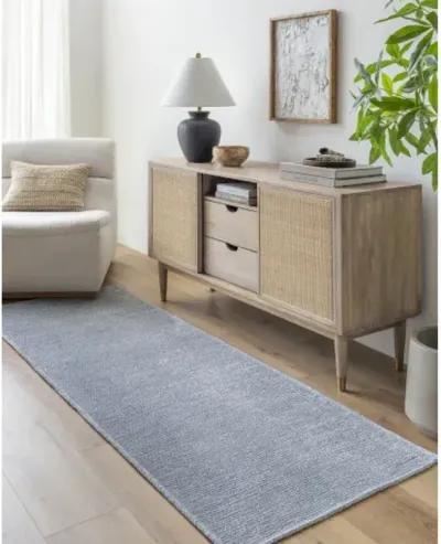 Quebec QBC-2303 2'7" x 10' Machine Woven Rug