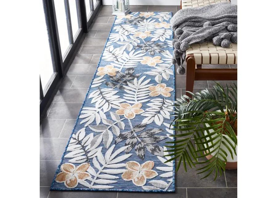 Cabana Collection CBN405M Blue / Grey Rug 