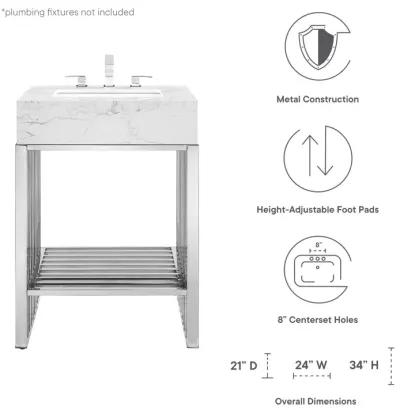 Gridiron 24" Bathroom Vanity