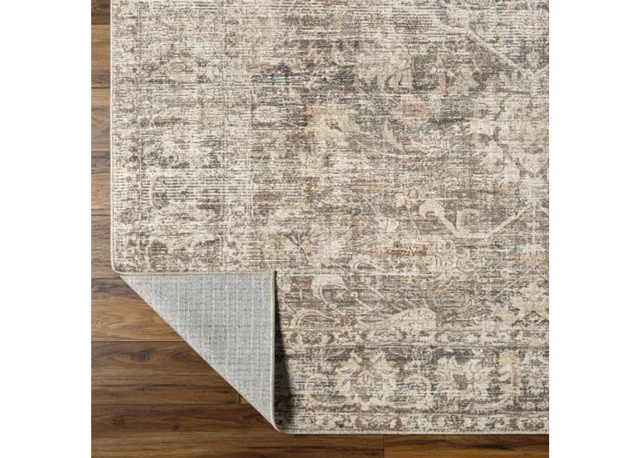 Marlene BOMN-2301 5'3" x 7' Machine Woven Rug