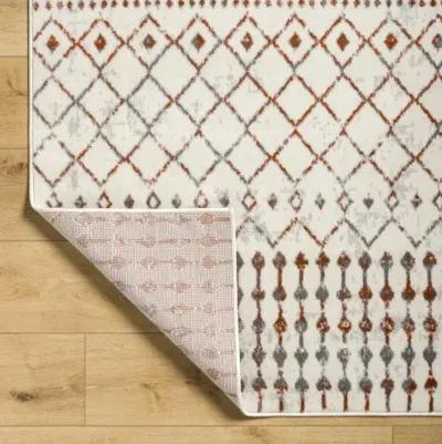 Pisa PSS-2368 5' x 7' Machine Woven Rug