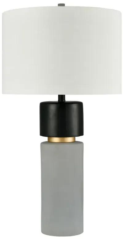 Notre Monde 32" High 1-Light Table Lamp - Polished Concrete