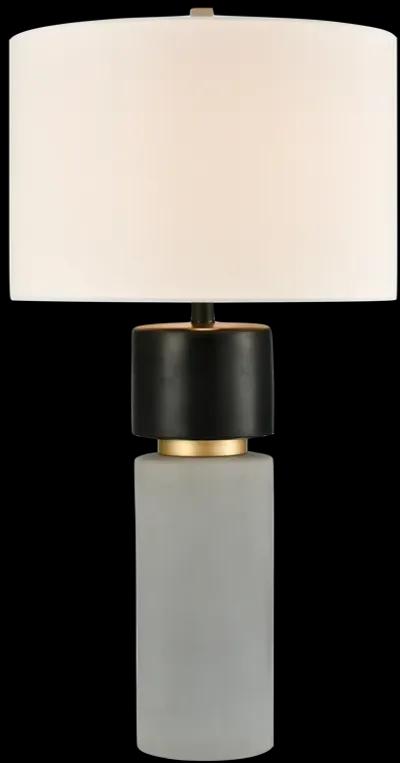 Notre Monde 32" High 1-Light Table Lamp - Polished Concrete