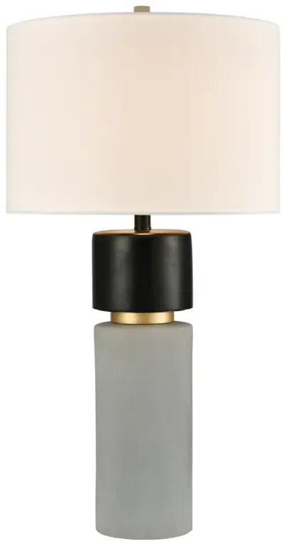 Notre Monde 32" High 1-Light Table Lamp - Polished Concrete