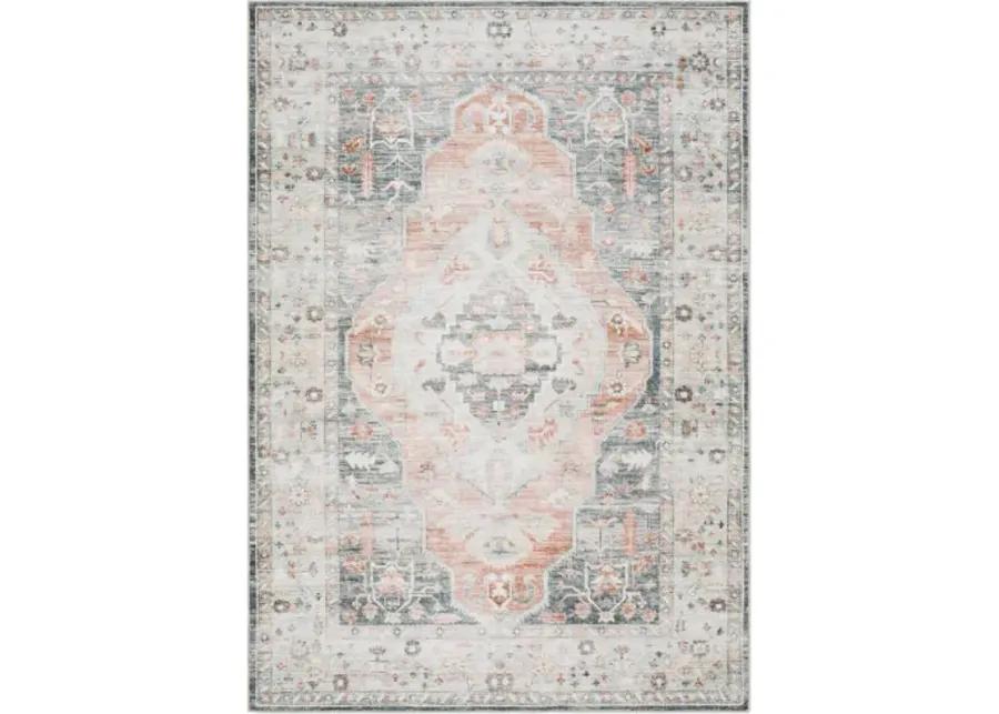 Lavable LVB-2309 3'6" x 5'6" Machine Woven Rug