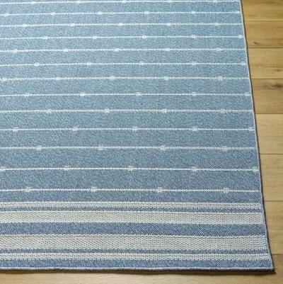 Pismo Beach PMB-2312 7'10" x 10' Machine Woven Rug