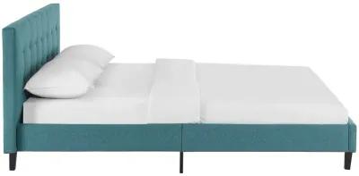 Linnea Queen Fabric Bed