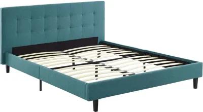 Linnea Queen Fabric Bed