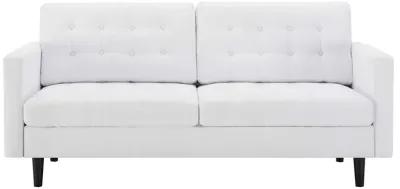 Exalt Tufted Fabric Sofa