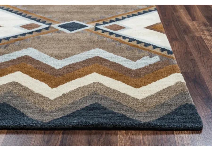 Tumble Weed Loft 2'6" x 8' area rug