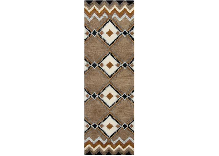 Tumble Weed Loft 2'6" x 8' area rug