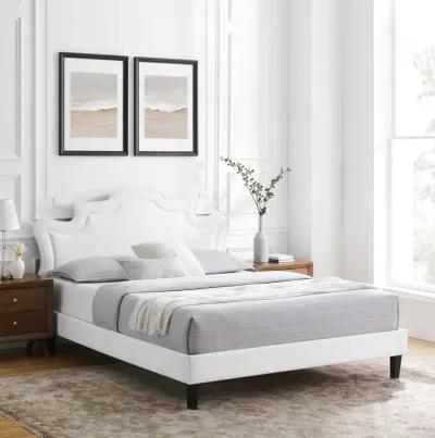 Neena Performance Velvet King Bed