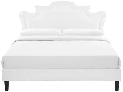 Neena Performance Velvet King Bed