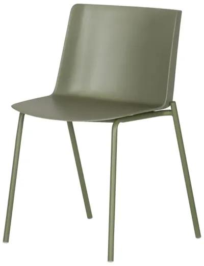 SILLA OUTDOOR DINING CHAIR SAGE GREEN-SET OF TWO