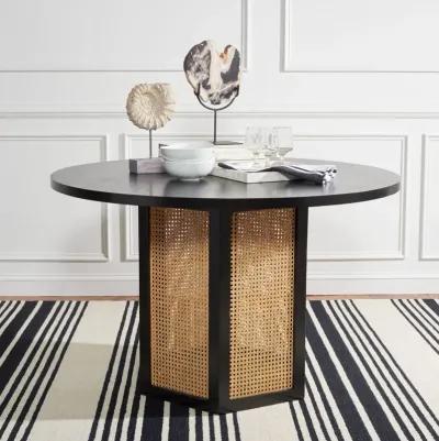 DANEZ CANE DINING TABLE