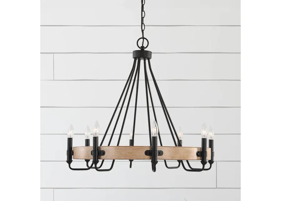 Deschutes 8 Light Farmhouse Chandelier