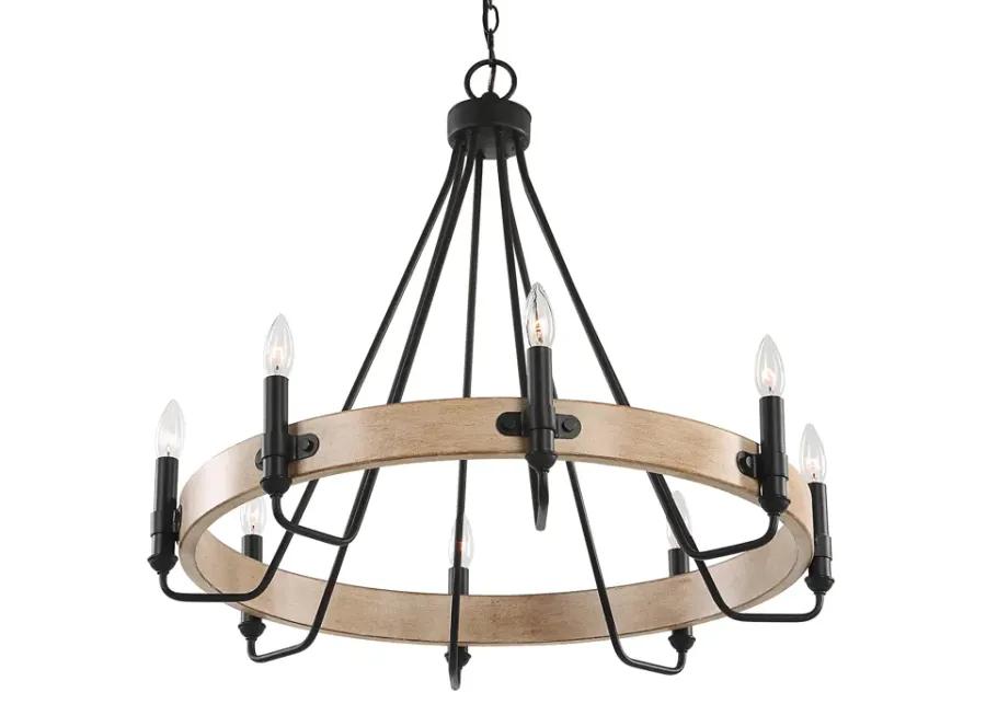 Deschutes 8 Light Farmhouse Chandelier