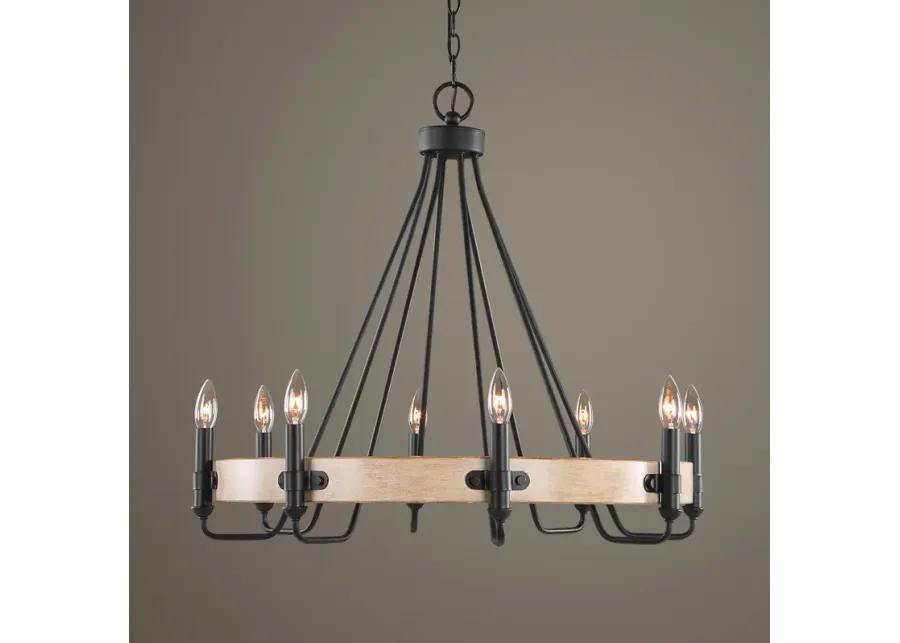 Deschutes 8 Light Farmhouse Chandelier