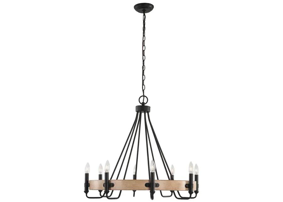 Deschutes 8 Light Farmhouse Chandelier