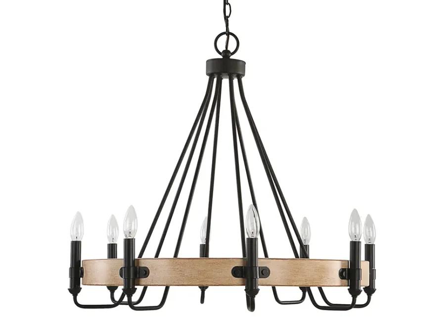 Deschutes 8 Light Farmhouse Chandelier