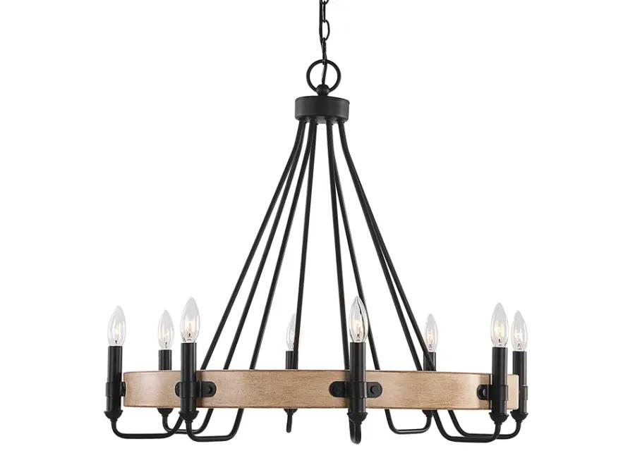 Deschutes 8 Light Farmhouse Chandelier