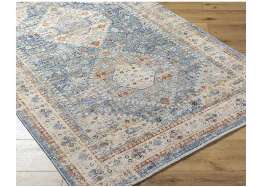 Chicago CHG-2309 7'10" x 7'10" Machine Woven Rug