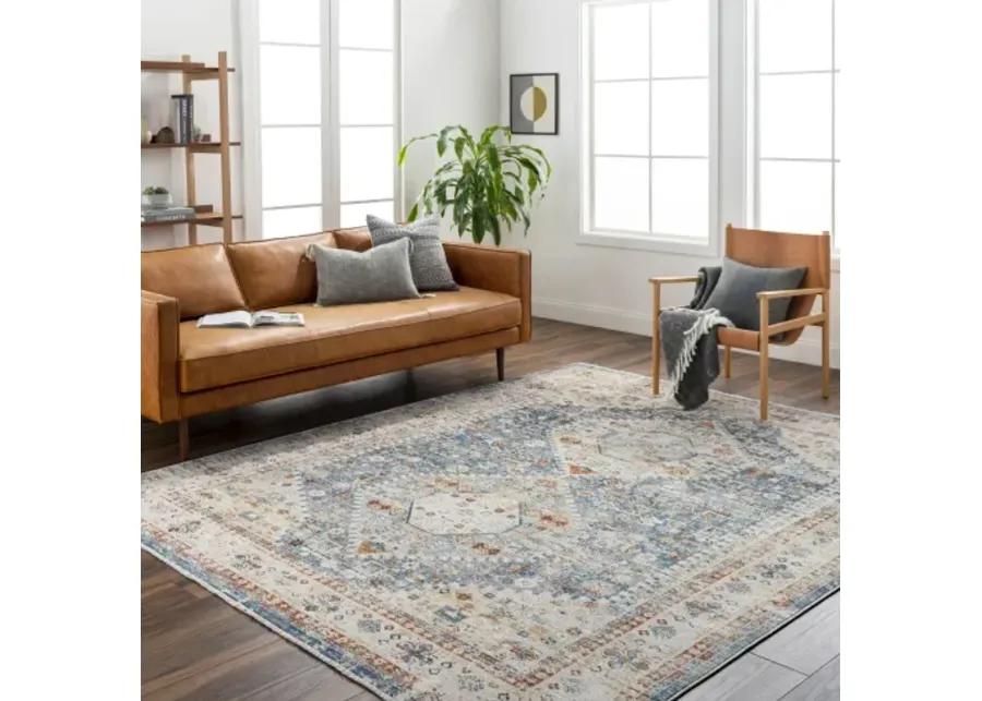 Chicago CHG-2309 7'10" x 7'10" Machine Woven Rug