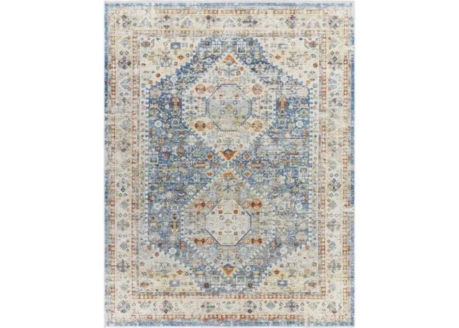 Chicago CHG-2309 7'10" x 7'10" Machine Woven Rug