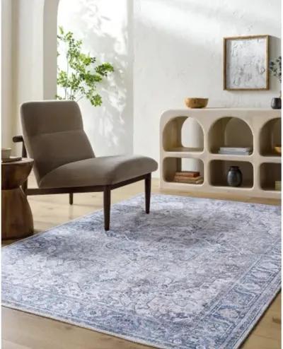 Georgina GOR-2303 2'7" x 12' Machine Woven Rug