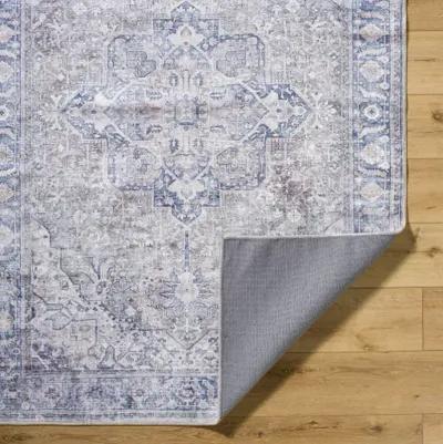 Georgina GOR-2303 2'7" x 12' Machine Woven Rug