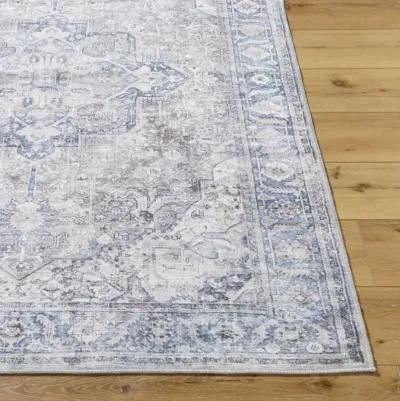 Georgina GOR-2303 2'7" x 12' Machine Woven Rug