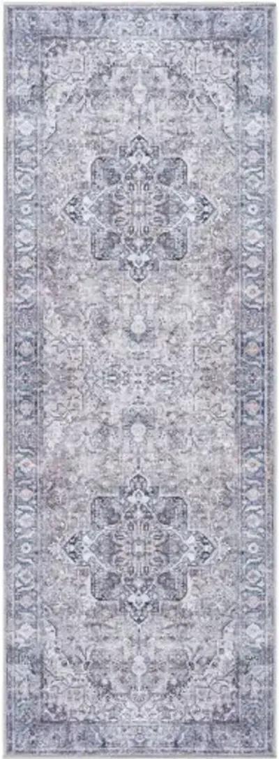 Georgina GOR-2303 2'7" x 12' Machine Woven Rug