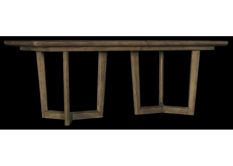 Sundance Rectangle Dining Table w/2-18in leaves