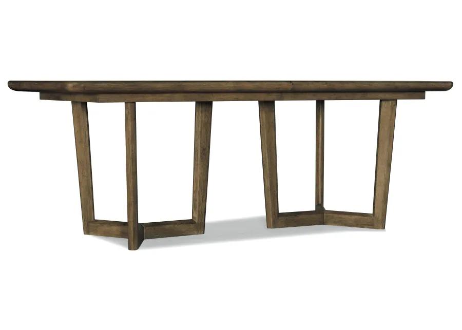 Sundance Rectangle Dining Table w/2-18in leaves