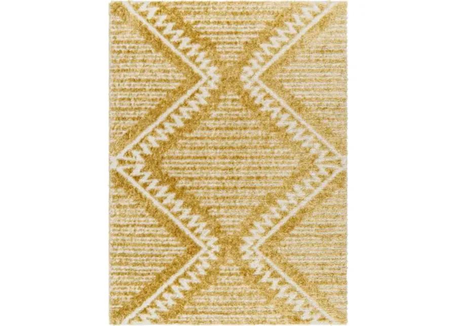 Nomadic NMC-2305 6'7" x 9' Machine Woven Rug