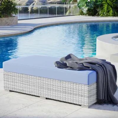 Convene Outdoor Patio Rectangular Ottoman