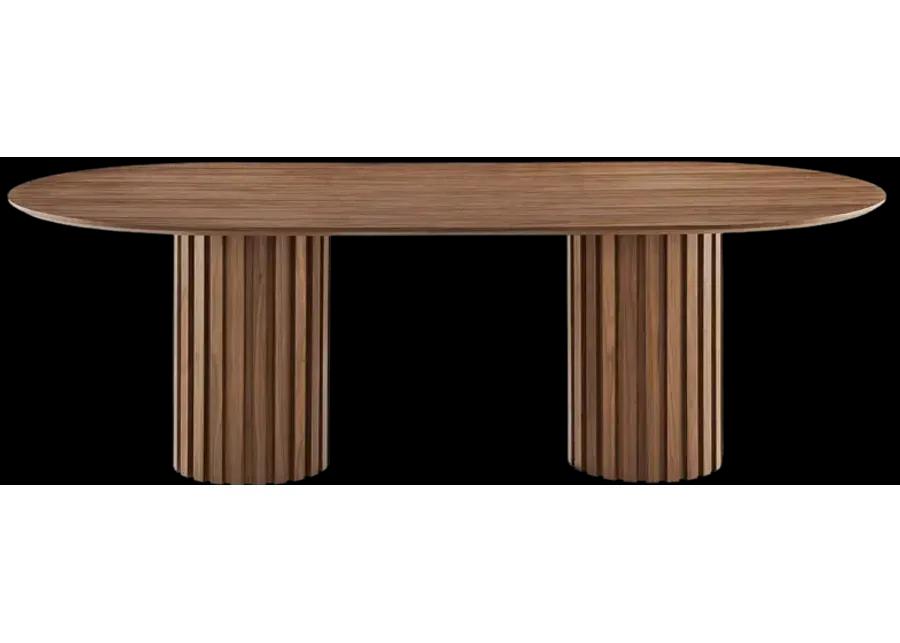 Senja 95" Oval Dining Table