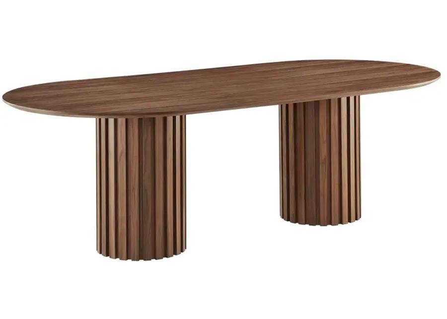 Senja 95" Oval Dining Table