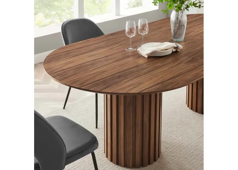 Senja 95" Oval Dining Table