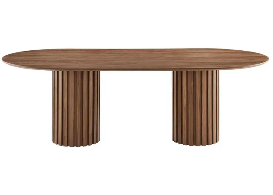 Senja 95" Oval Dining Table