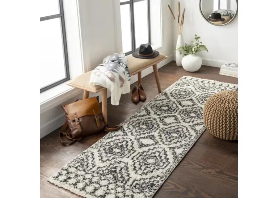 Beni shag 5'3" x 7' Rug