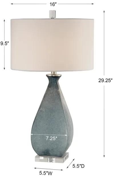 Atlantica Ocean Blue Lamp