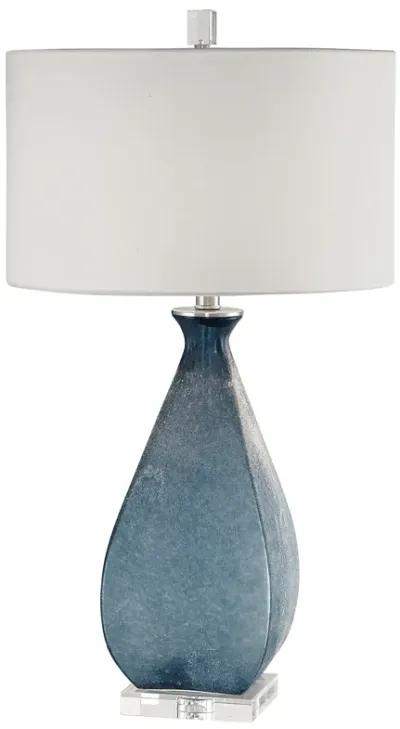 Atlantica Ocean Blue Lamp