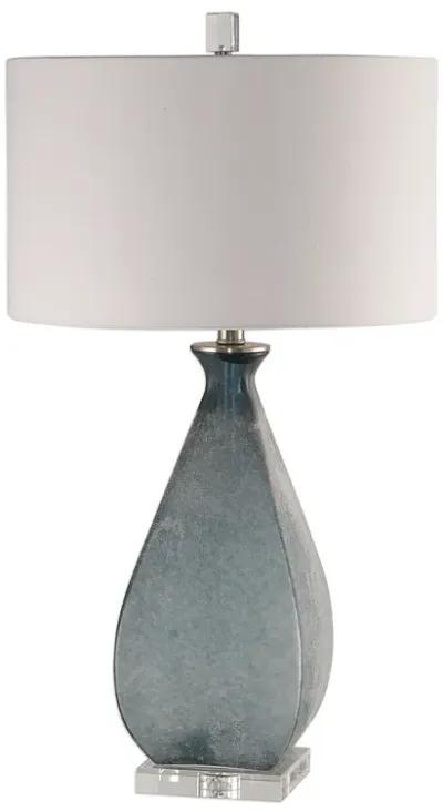 Atlantica Ocean Blue Lamp