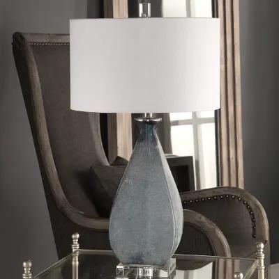 Atlantica Ocean Blue Lamp