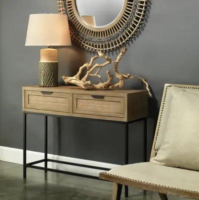 Reed Console Table